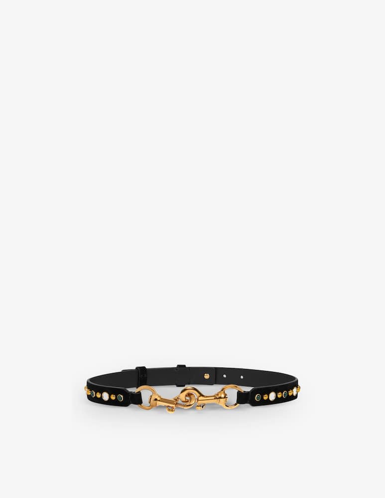 ETRO Cintura scamosciata con borchie - immagine 1 ETRO Cintura scamosciata con borchie - immagine 1