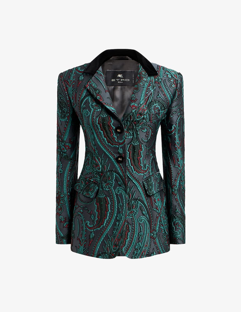 rinascente ETRO Giacca jacquard paisley