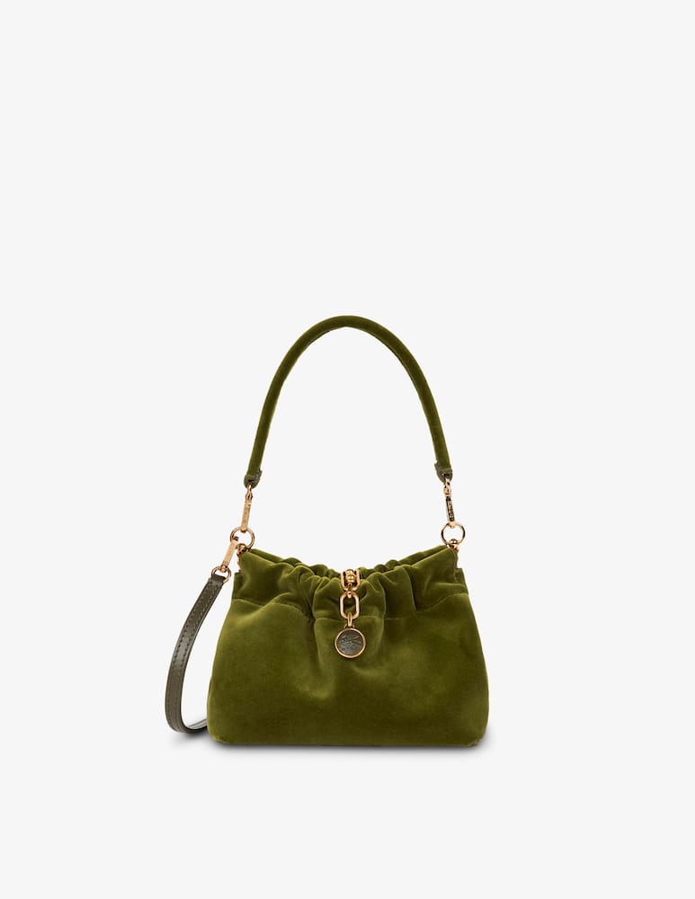 ETRO Vela velvet shoulder bag - picture 1 ETRO Vela velvet shoulder bag - picture 1