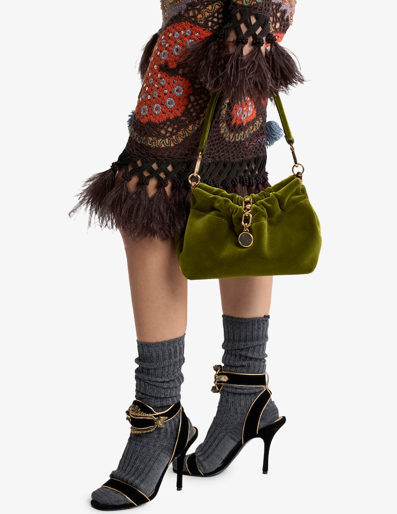 ETRO Vela velvet shoulder bag - picture 2 ETRO Vela velvet shoulder bag - picture 2