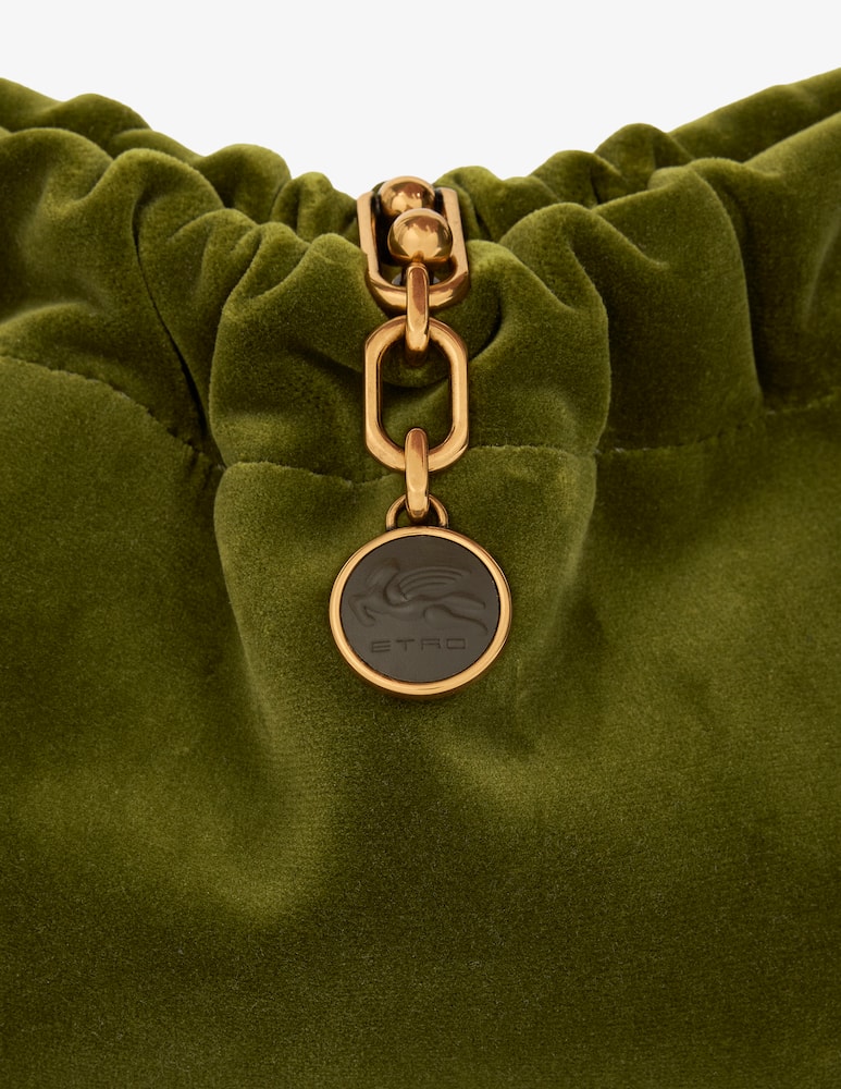 ETRO Vela velvet shoulder bag - picture 4 ETRO Vela velvet shoulder bag - picture 4