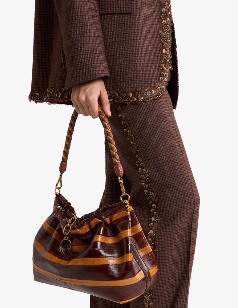 rinascente ETRO Manico intrecciato in pelle