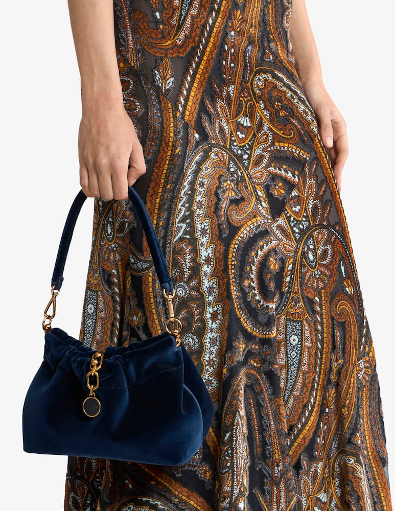 ETRO Velvet Vela shoulder bag - picture 2 ETRO Velvet Vela shoulder bag - picture 2