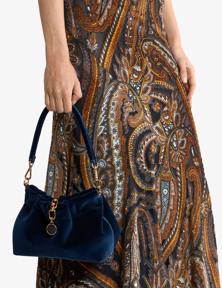 rinascente ETRO Velvet Vela shoulder bag