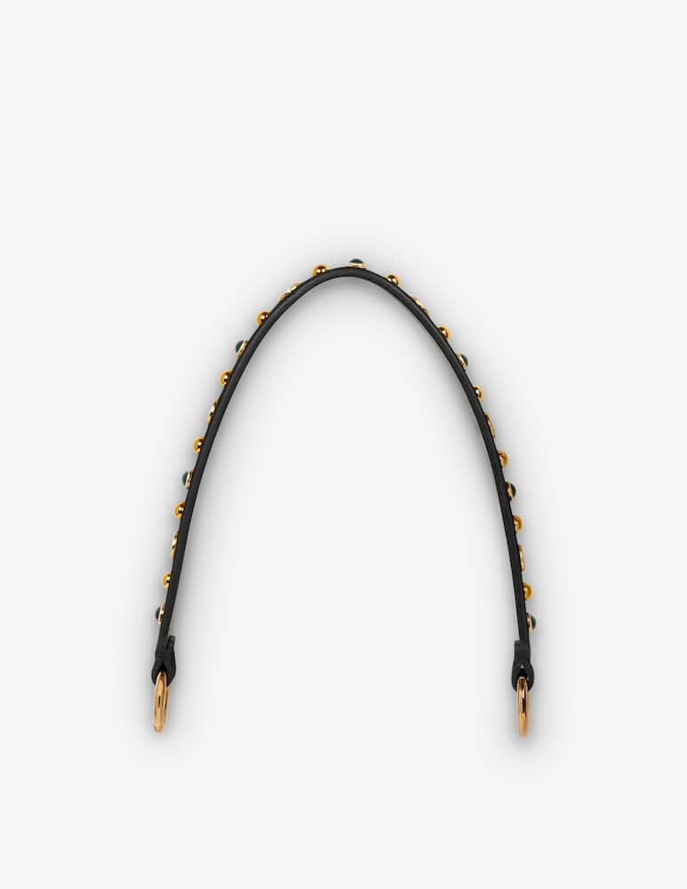ETRO Suede handle with mixed studs - picture 1
