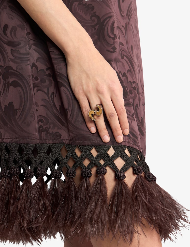 rinascente ETRO Anello paisley bimetallico