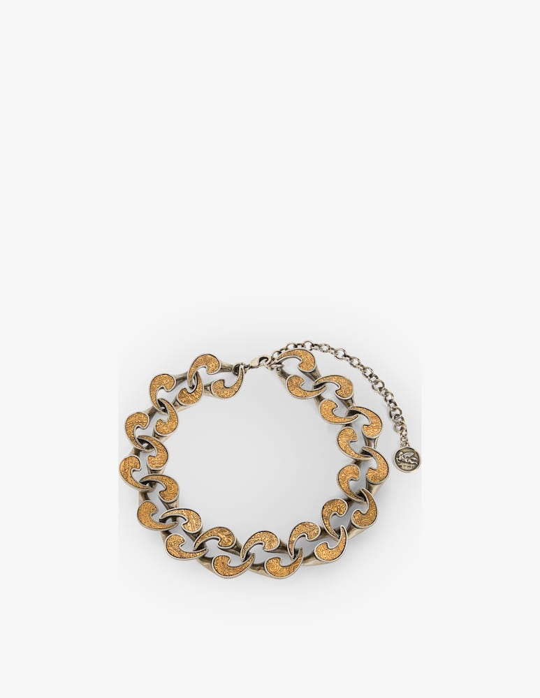 rinascente ETRO Paisley necklace