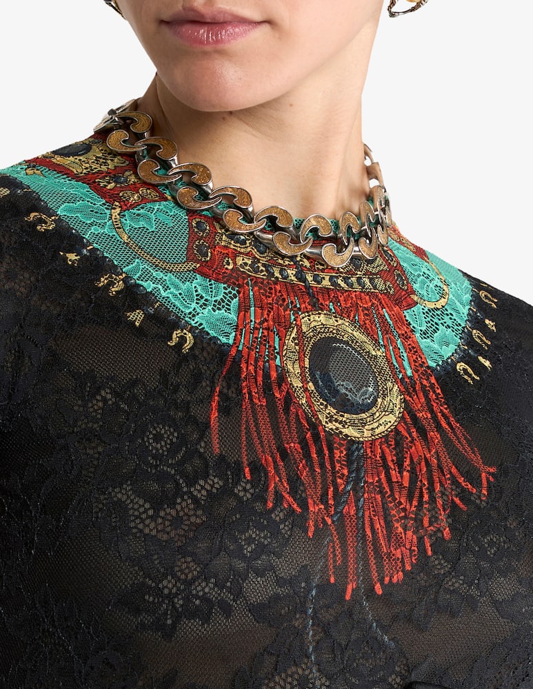 rinascente ETRO Paisley necklace