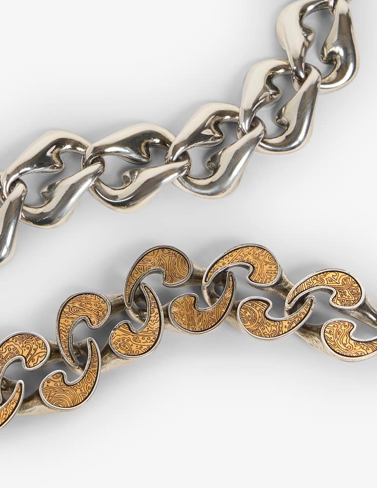 rinascente ETRO Paisley necklace