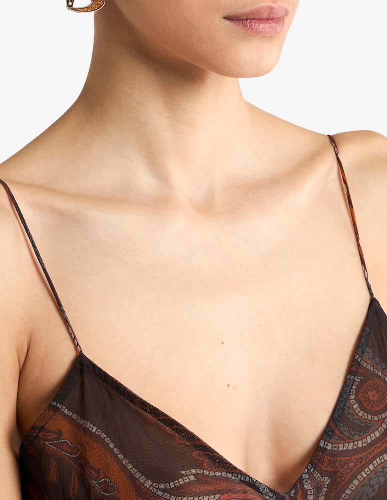 rinascente ETRO Orecchini paisley bimetallici