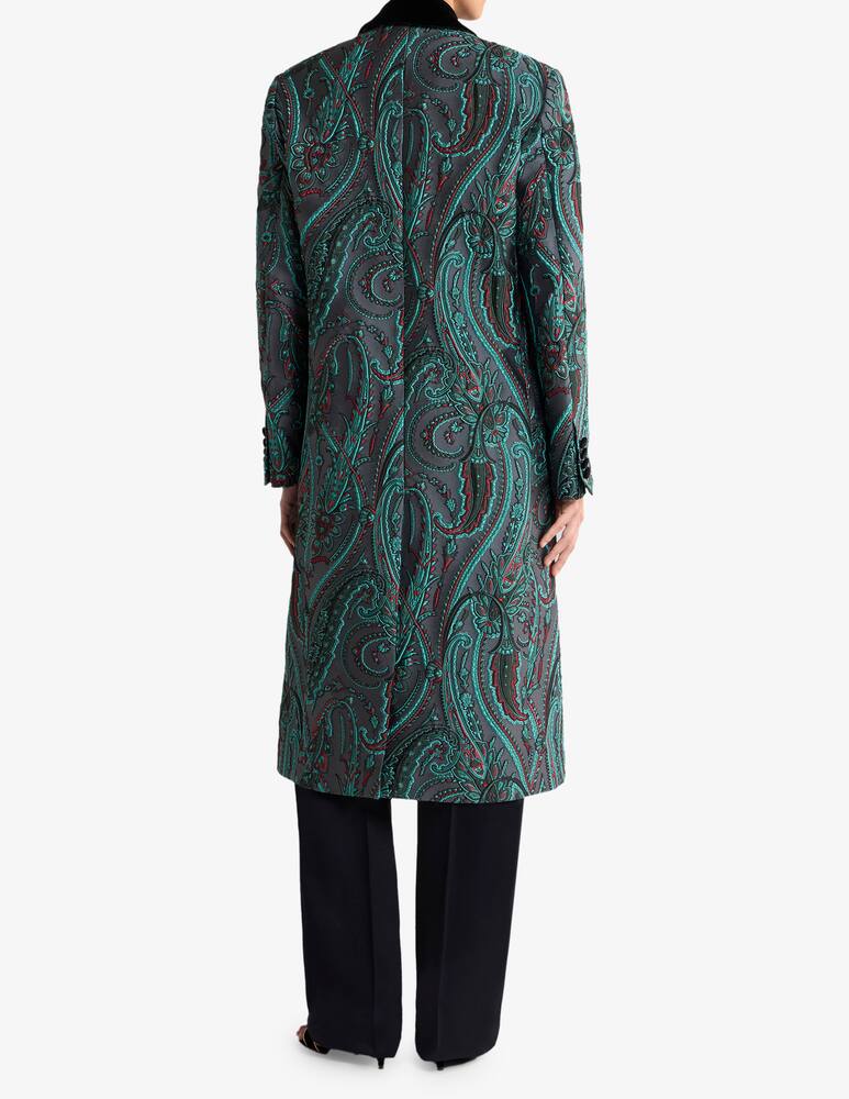 rinascente ETRO Cappotto doppiopetto jacquard paisley