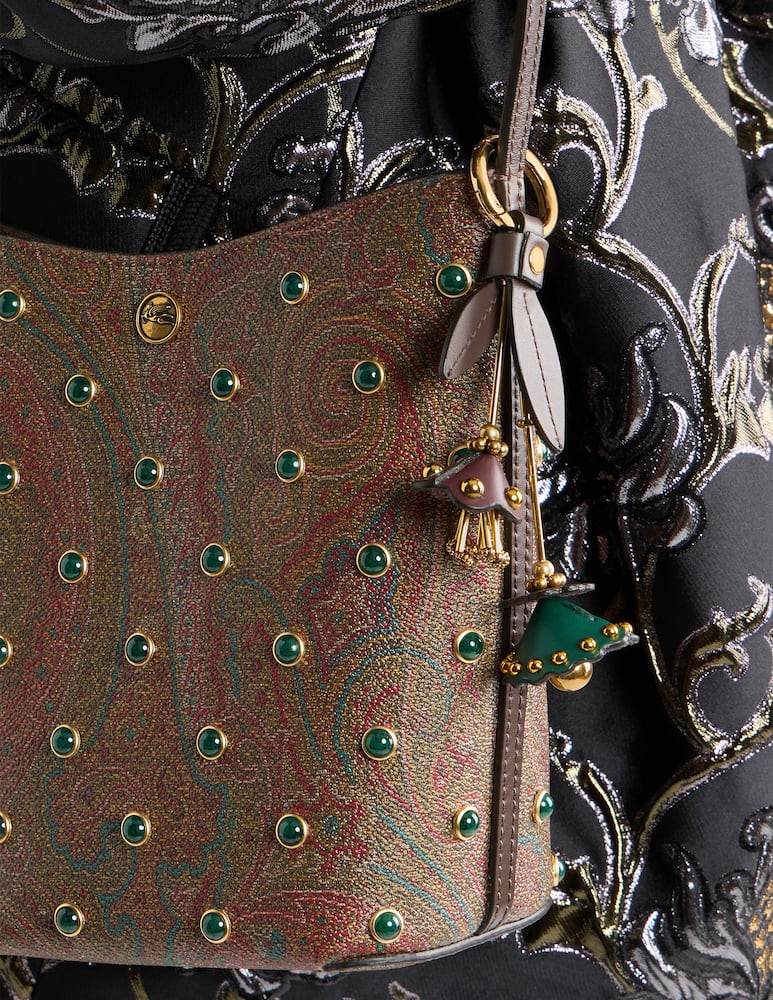 ETRO Charm stampa floreale - immagine 2 ETRO Charm stampa floreale - immagine 2