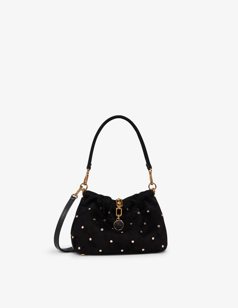 ETRO Vela suede shoulder bag - picture 1 ETRO Vela suede shoulder bag - picture 1