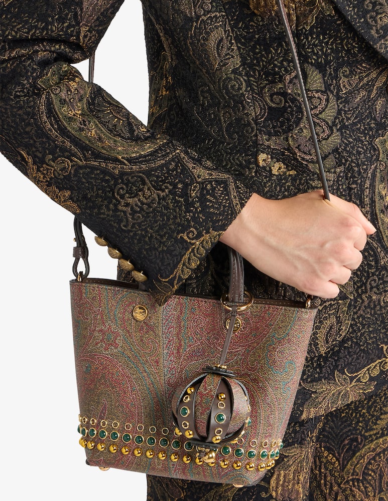 ETRO Charm ball keyring - picture 2