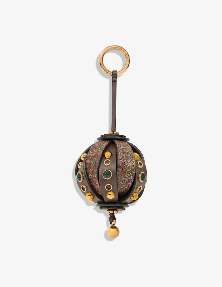 ETRO Charm ball keyring - picture 3