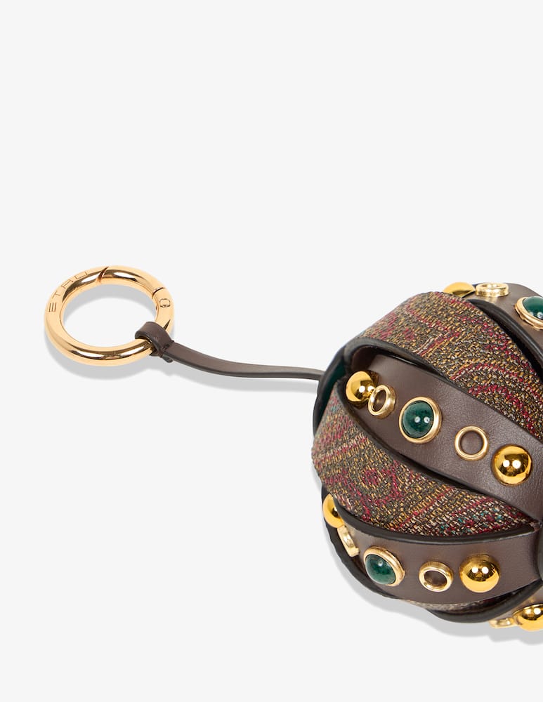 ETRO Charm ball keyring - picture 4