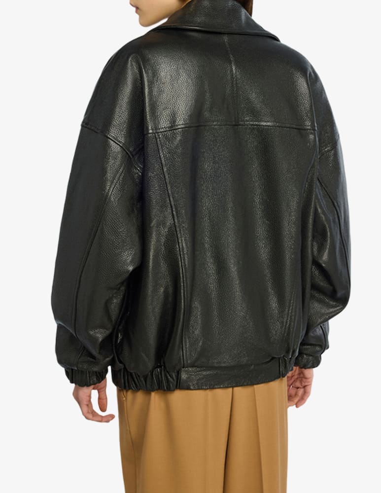 Semicouture Faux leather jacket Elle - picture 3 Semicouture Faux leather jacket Elle - picture 3