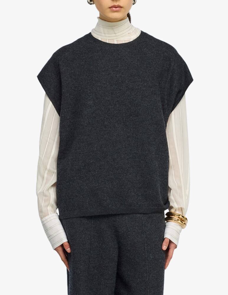 rinascente Semicouture Beth short-sleeved jumper