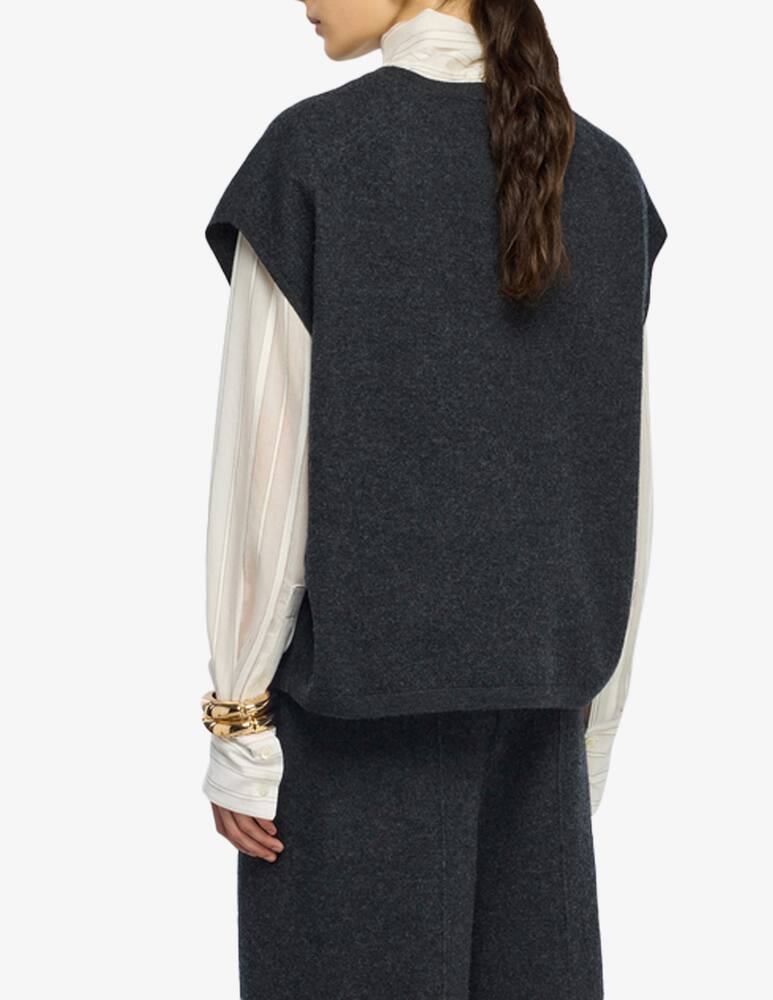 rinascente Semicouture Beth short-sleeved jumper