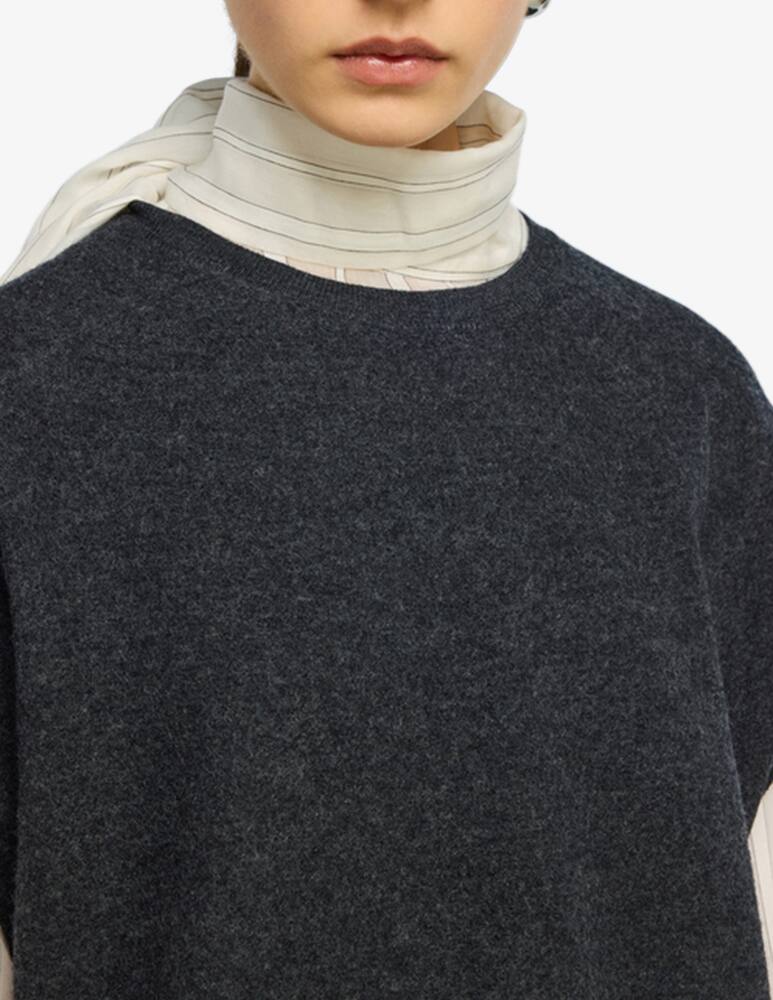 rinascente Semicouture Beth short-sleeved jumper