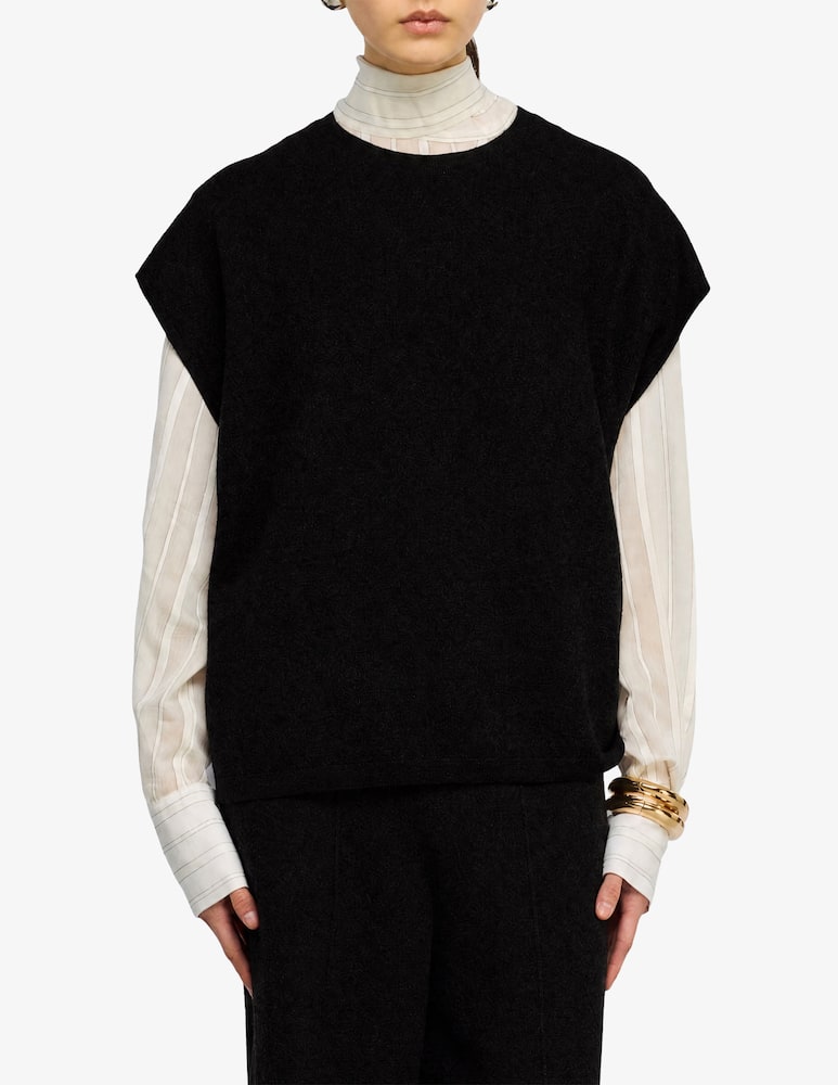 Semicouture Beth short-sleeve jumper - picture 1 Semicouture Beth short-sleeve jumper - picture 1