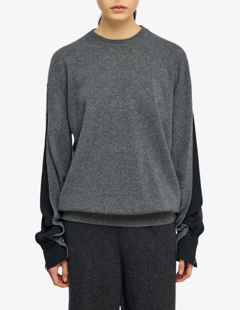 rinascente Semicouture Maglione girocollo Candice