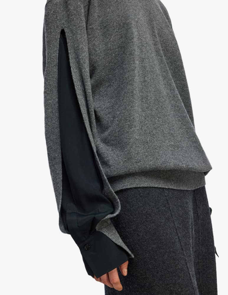 Semicouture Candice crewneck jumper - picture 4 Semicouture Candice crewneck jumper - picture 4