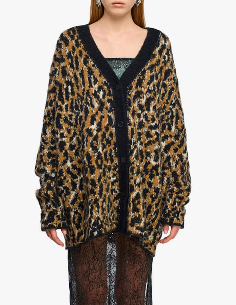 rinascente Semicouture Cardigan Zoe