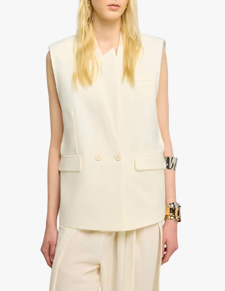 rinascente Semicouture Gilet doppiopetto Marsha