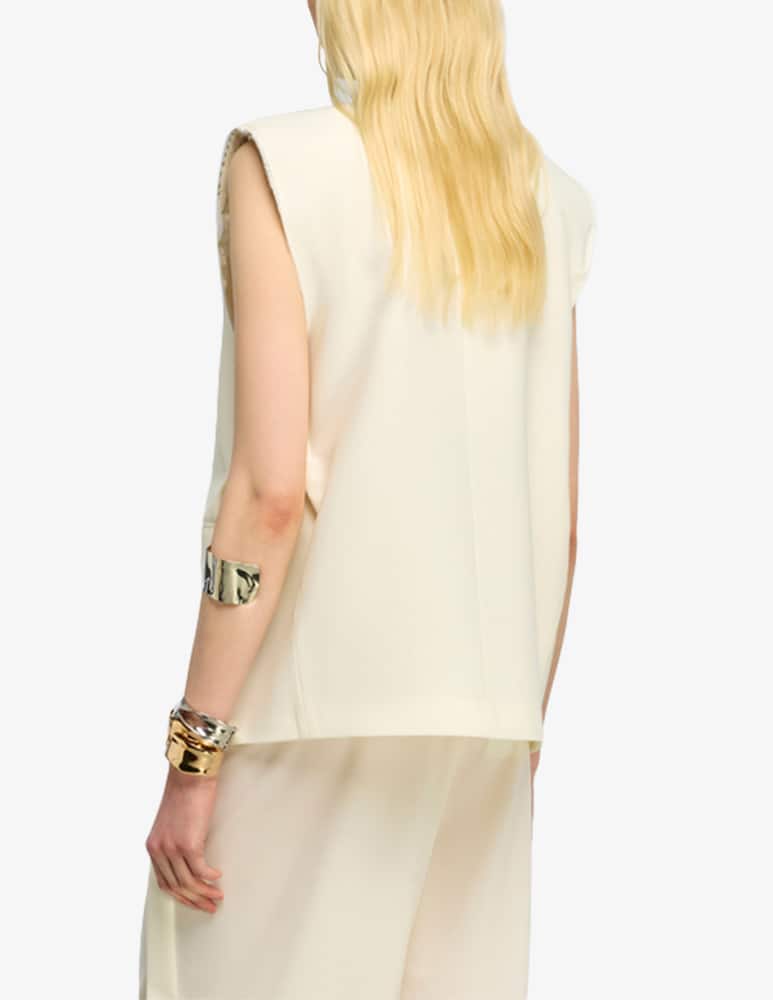 rinascente Semicouture Gilet doppiopetto Marsha