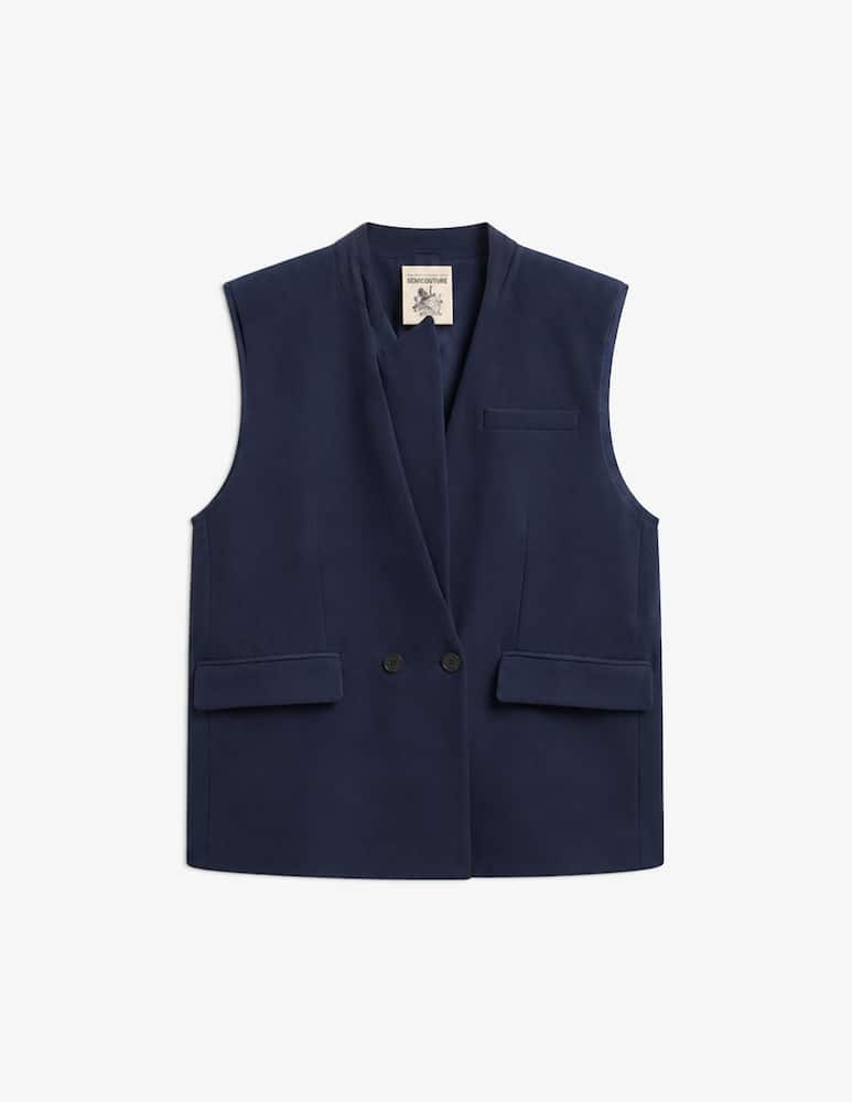 rinascente Semicouture Marsha gilet jacket