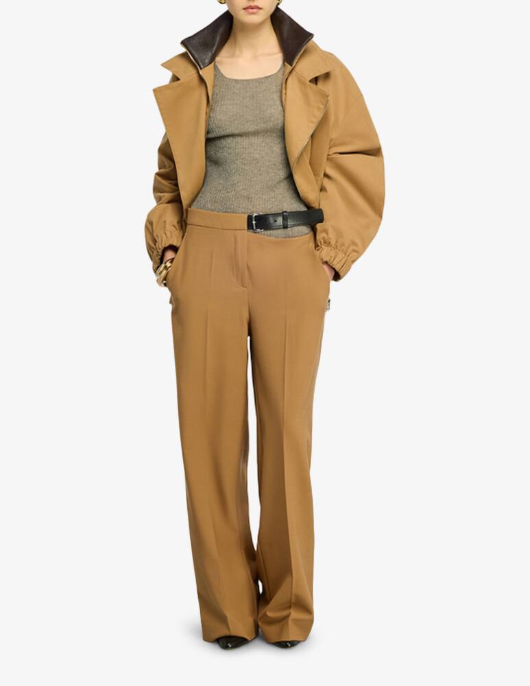 rinascente Semicouture Pantalone ampio Debbie