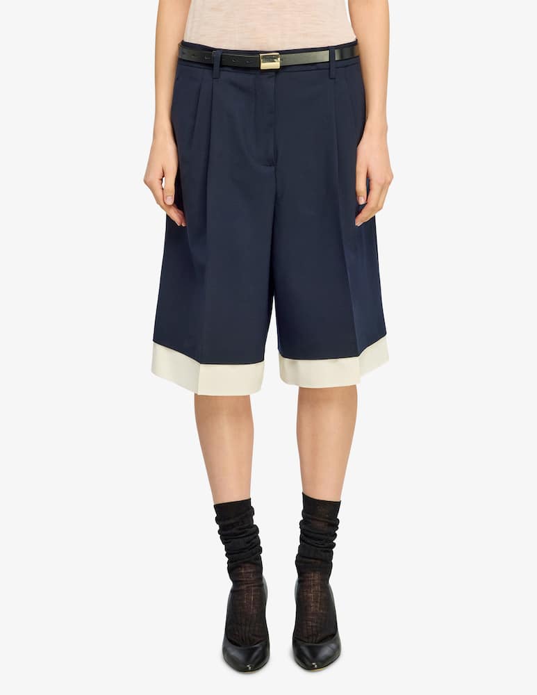 Semicouture Bermuda shorts Angelina - picture 1 Semicouture Bermuda shorts Angelina - picture 1