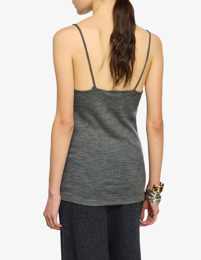 rinascente Semicouture Top con pizzo Aura