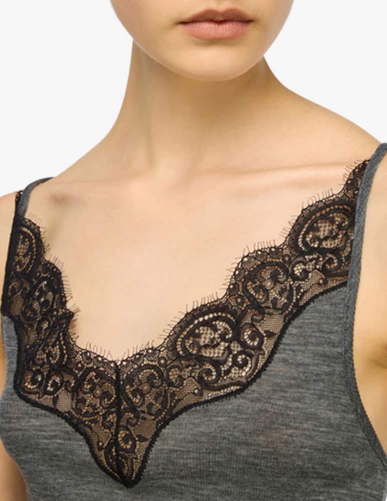 Semicouture Top con pizzo Aura - immagine 4 Semicouture Top con pizzo Aura - immagine 4