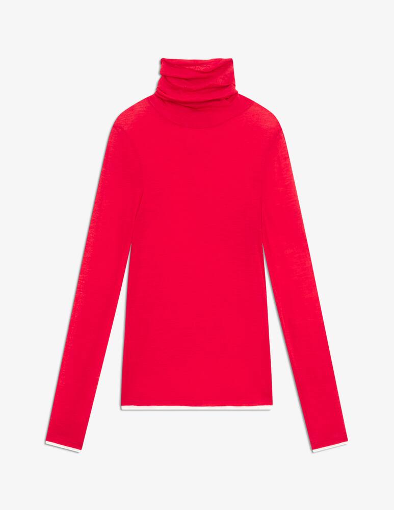 Semicouture Roxane turtleneck jumper - picture 1 Semicouture Roxane turtleneck jumper - picture 1