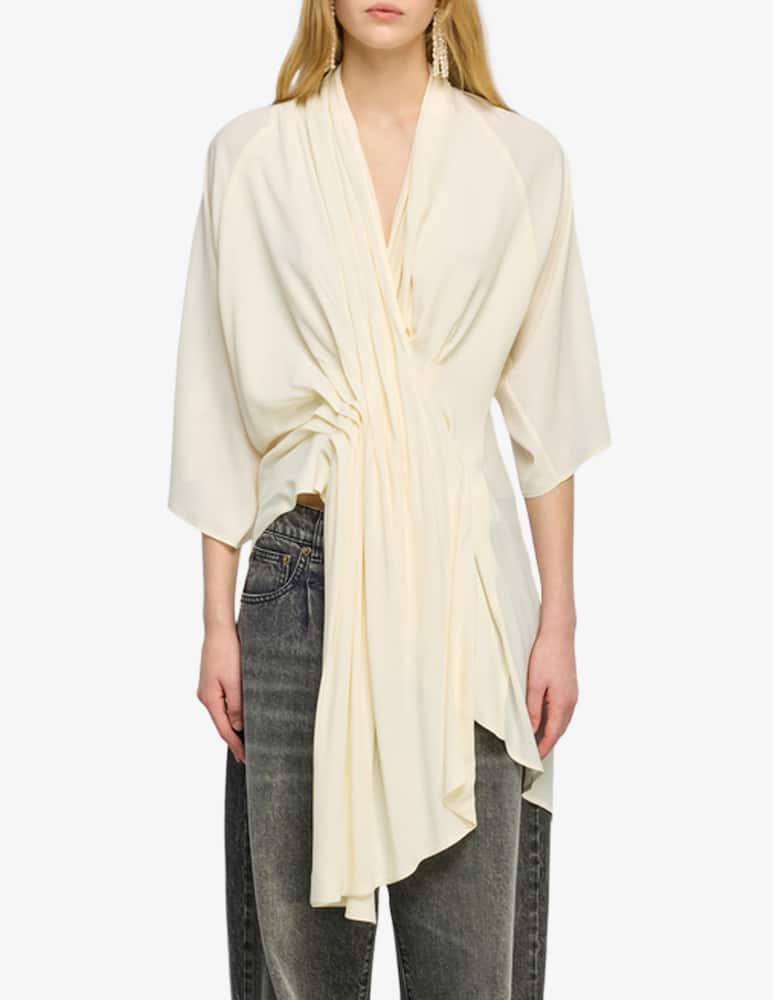 rinascente Semicouture Josie blouse