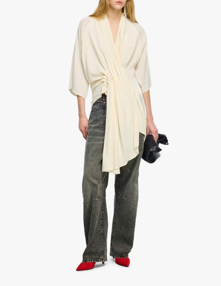 rinascente Semicouture Josie blouse