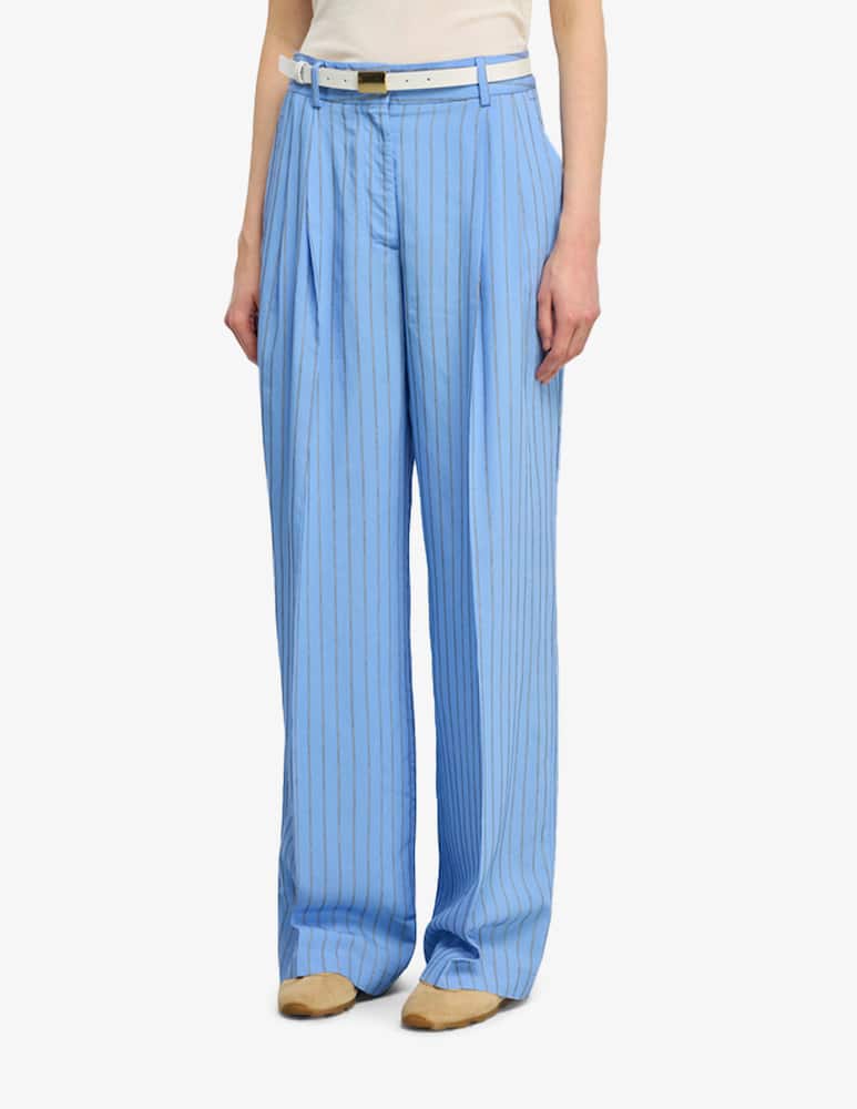 rinascente Semicouture Pantaloni gessati Alexa