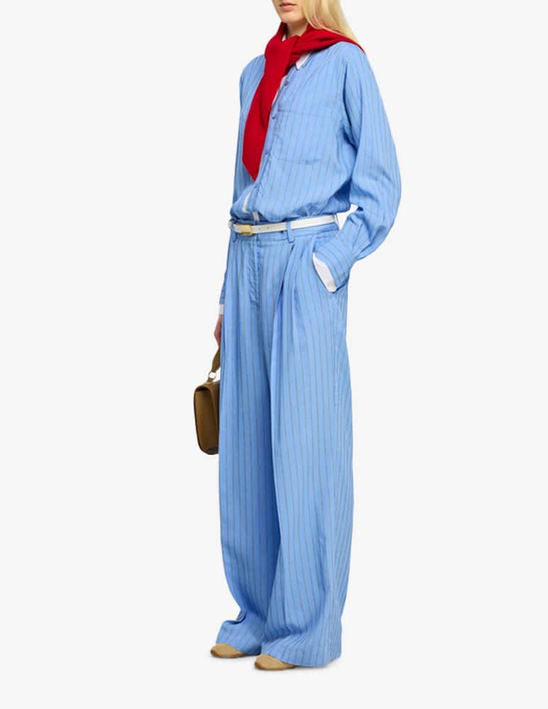 rinascente Semicouture Pantaloni gessati Alexa