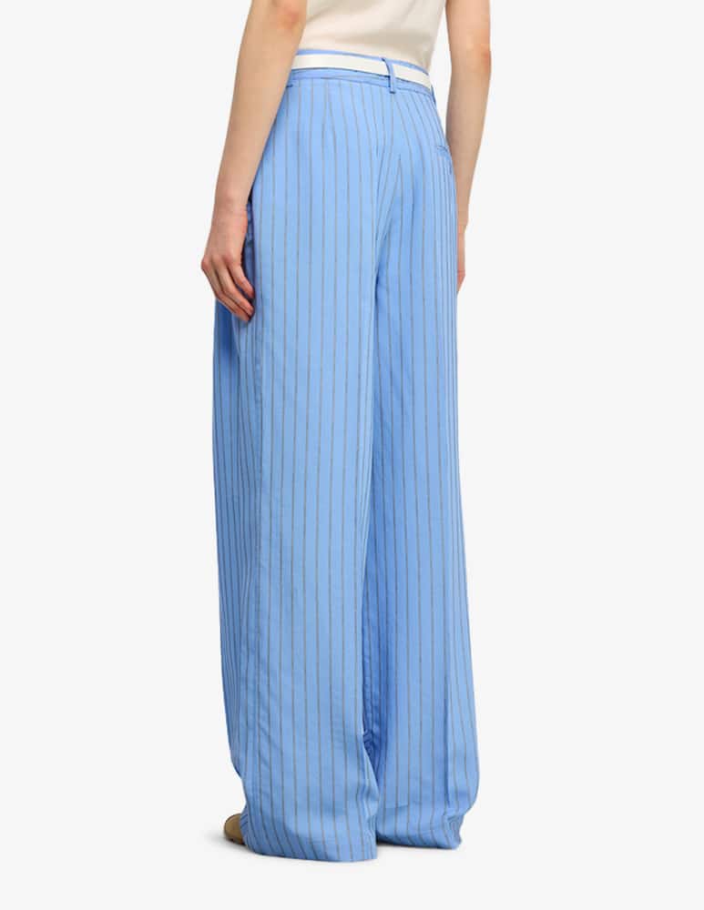 rinascente Semicouture Pantaloni gessati Alexa