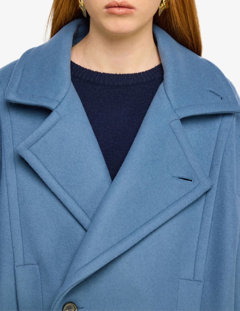 rinascente Semicouture Kara coat
