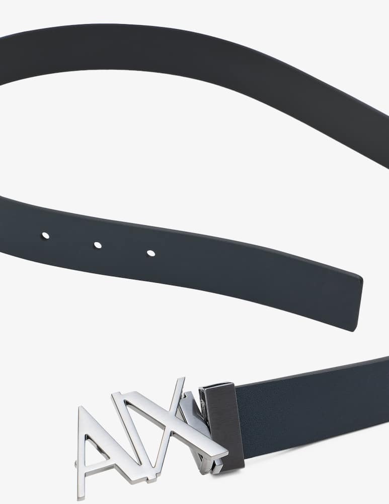 rinascente Armani Exchange Cintura reversibile AX