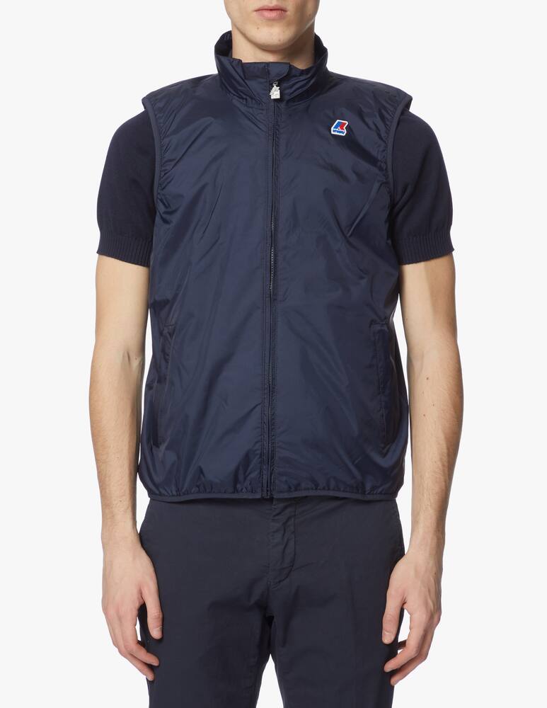 rinascente K-Way Smanicato valen nylon jersey