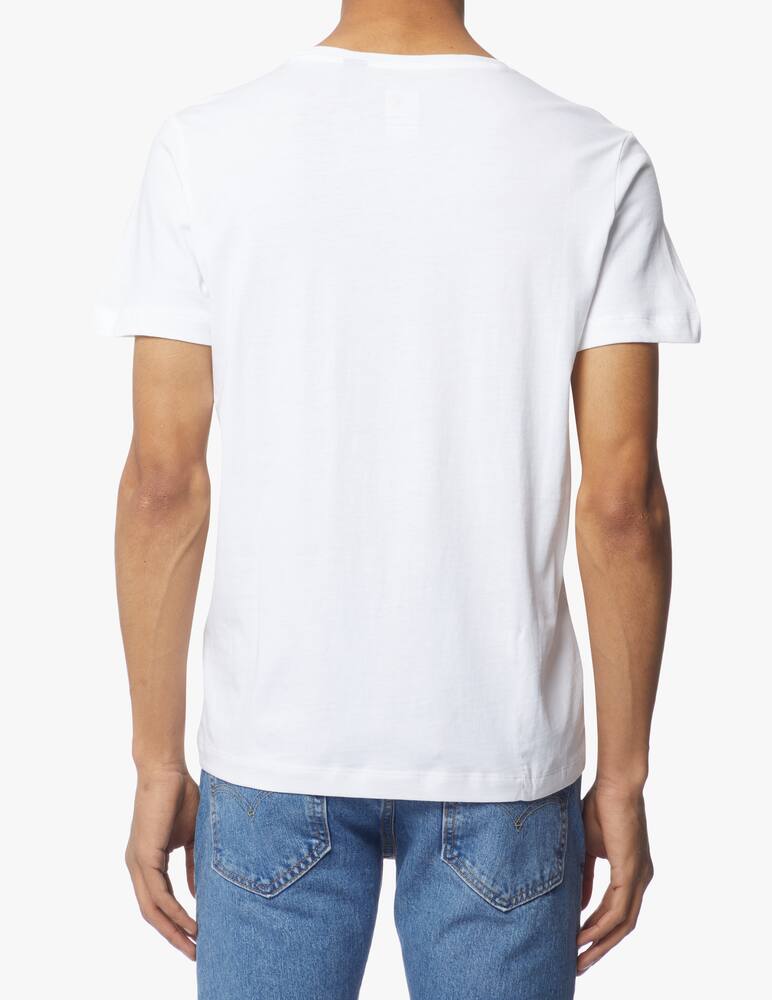 rinascente K-Way T-shirt edouard - white