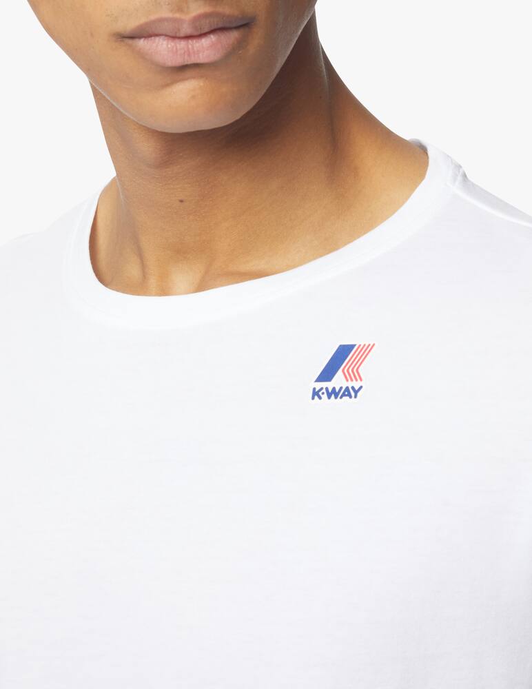 rinascente K-Way T-shirt edouard - white