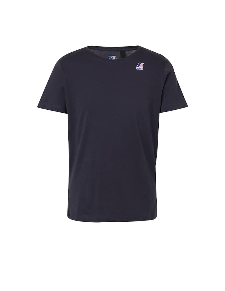 K-Way T-shirt edouard - blu - immagine 5 K-Way T-shirt edouard - blu - immagine 5
