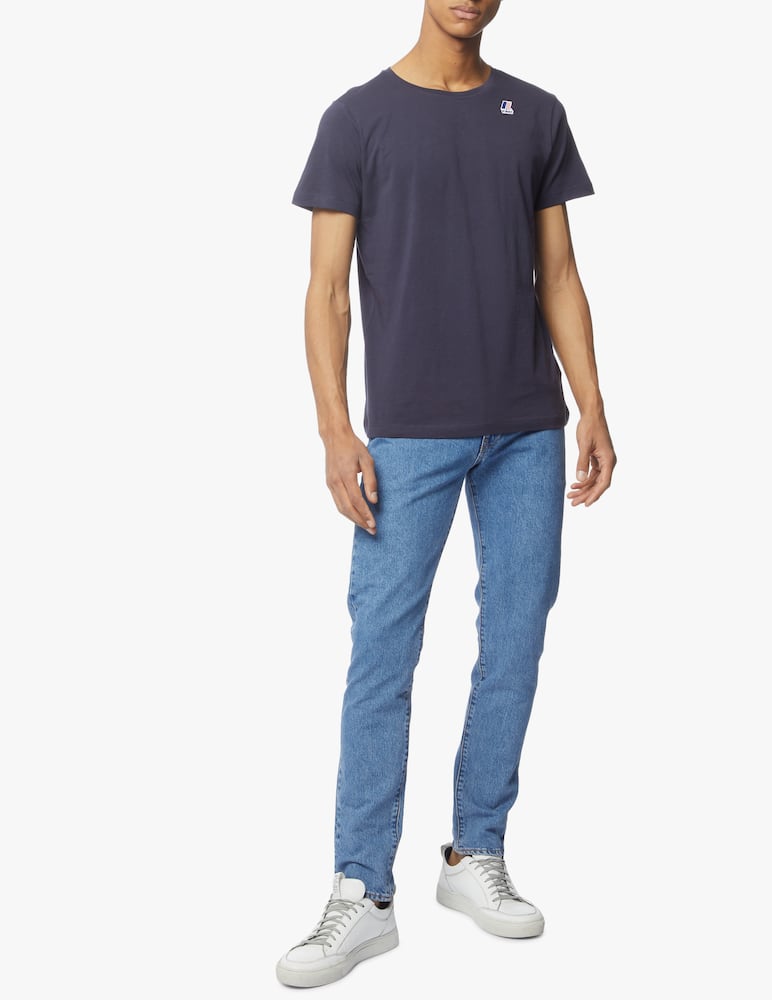 K-Way T-shirt edouard - blu - immagine 2 K-Way T-shirt edouard - blu - immagine 2