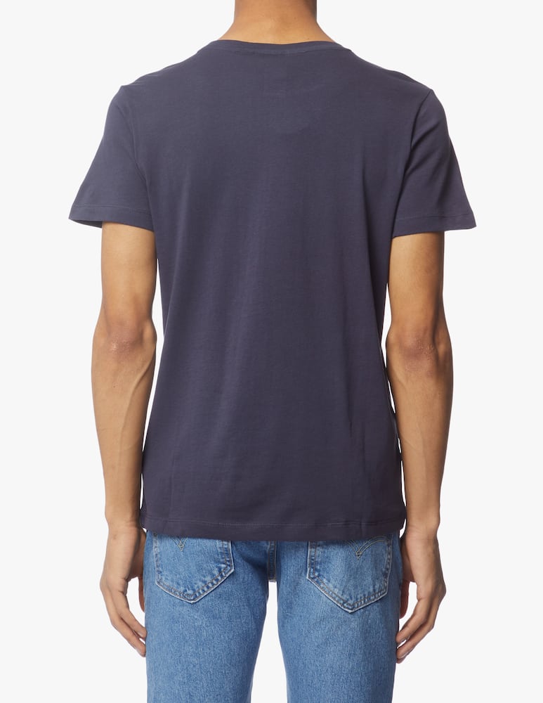 K-Way T-shirt edouard - blu - immagine 3 K-Way T-shirt edouard - blu - immagine 3