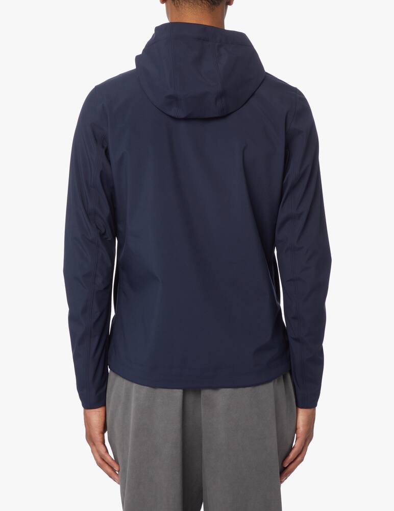 rinascente K-Way Giacca con cappuccio bonded jersey - blu